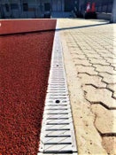 Photo #3 of project ULMA channels for the new sport area at Foley´s School in Cyprus
