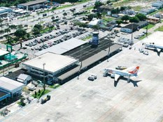 Photo #1 of project ULMA channels in the new airport of Vitoria in BRAZIL