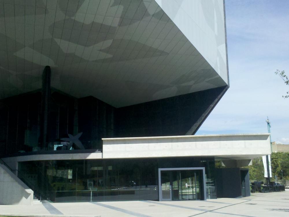 ULMA channels in the new CAIXAFORUM Cultural Centre