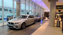 Photo #2 of project ULMA drainage at the BMW Headquarters in Chile