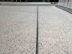 Photo #3 of project Drainage channels by ULMA at Crédit Mutuel bank in France