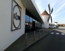 Photo #1 of project ULMA drainage channels at the Lidl store in Tres Molinos, Barcelona