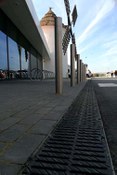 Photo #5 of project ULMA drainage channels at the Lidl store in Tres Molinos, Barcelona