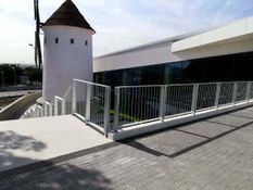 Photo #6 of project ULMA drainage channels at the Lidl store in Tres Molinos, Barcelona