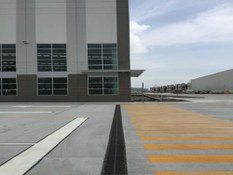 Photo #3 of project ULMA Drainge channels in LERMA PARK - México