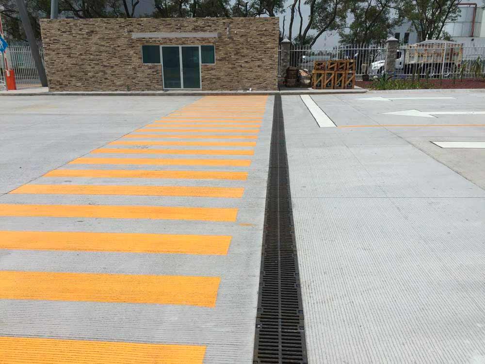 Photo #1 of project ULMA Drainge channels in LERMA PARK - México