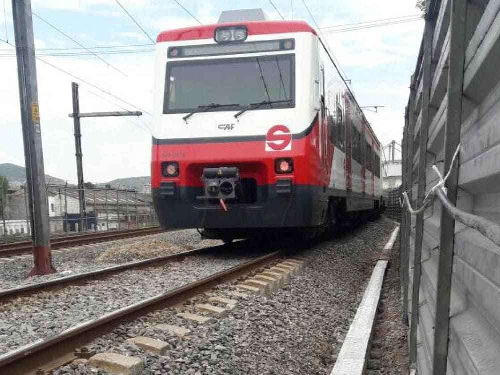 Photo #1 of project ULMA’s channels in Buenavista suburban train line tracks, MEXICO