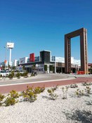 Photo #6 of project Slot grating channels in the Luz Shopping Retail Park (Jerez)
