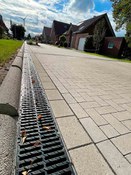 Photo #2 of project A solution to height restriction in drainage lines