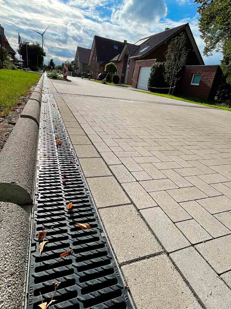Photo #2 of project A solution to height restriction in drainage lines
