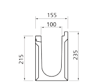 DP100.20 - Channel for sport areas SPORT