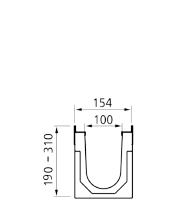 F100 - Heavy loads channel - Civil F