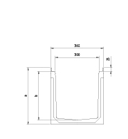 F300 - Heavy loads channel - Civil F