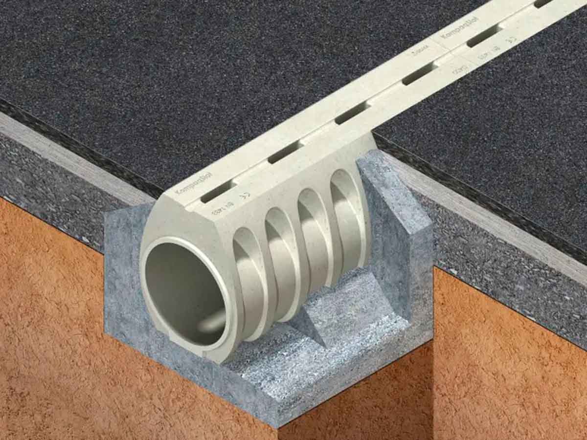 Monolithic channels KOMPAQSLOT®