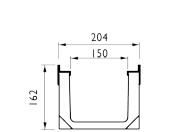 S200F - Low height heavy duty drainage channel - Civil S