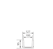EUROSELF - Patio drainage channel SELF range