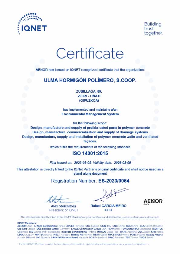 Environmental Management System Environmental Management System