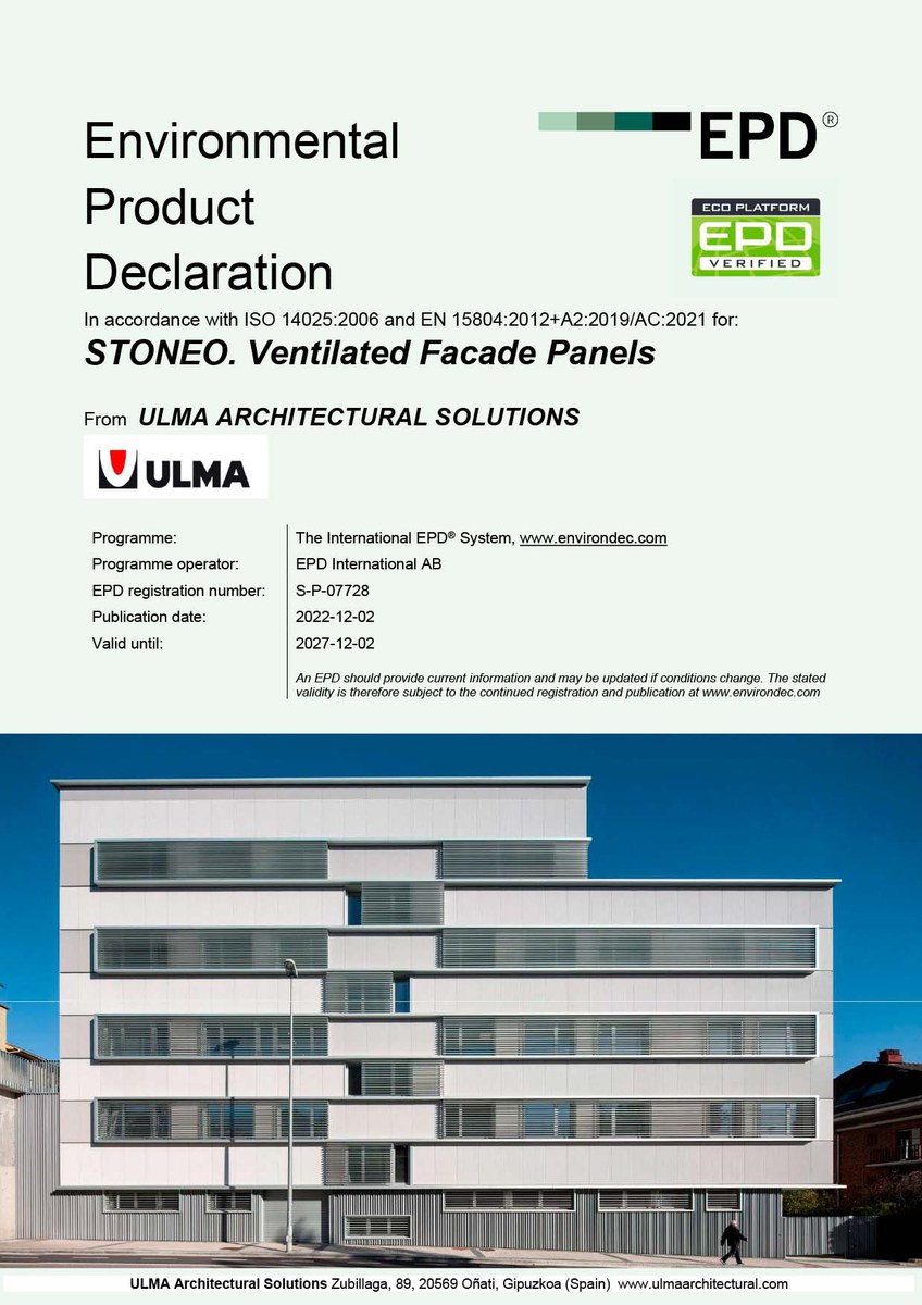 Product environmental declaration Product environmental declaration