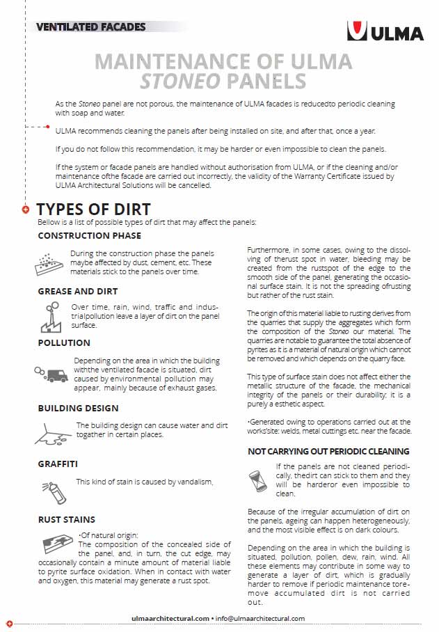 Facade Maintance and Cleaning Facade Maintance and Cleaning