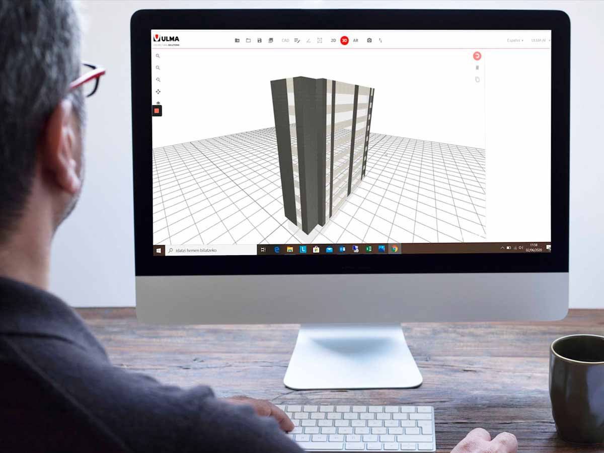 Create your facade with the new BIM configurator from ULMA