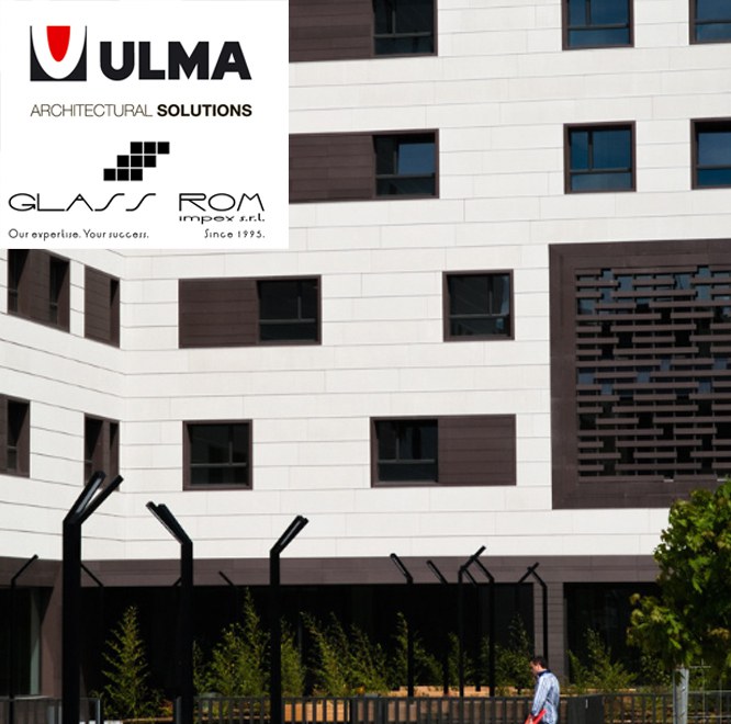 Glass Rom Impex authorized dealer of ULMA facades