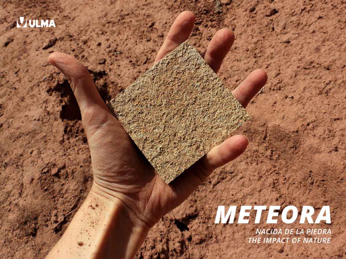 METEORA: The new Stoneo PURE texture for ULMA facades METEORA: The new Stoneo PURE texture for ULMA facades