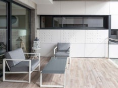Photo #3 of project Semi-perforated panels for a unique facade