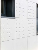 Photo #4 of project A unique facade with semi-perforated panels
