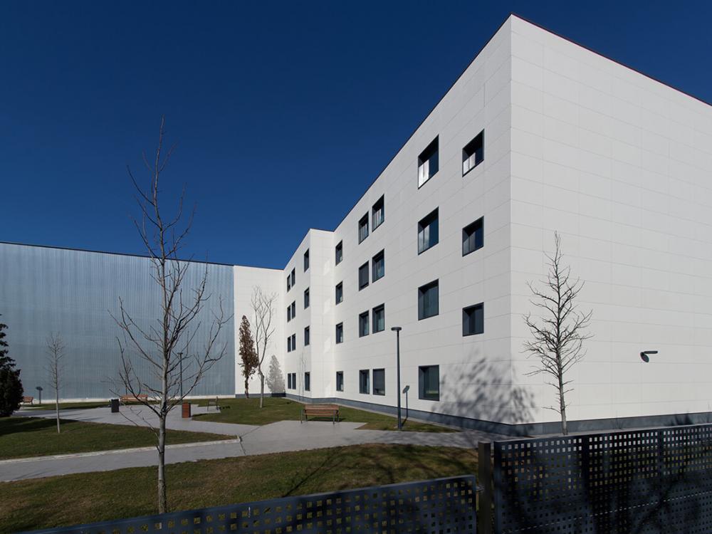 Photo #5 of project An ULMA facade for the largest seniors residence in Vitoria