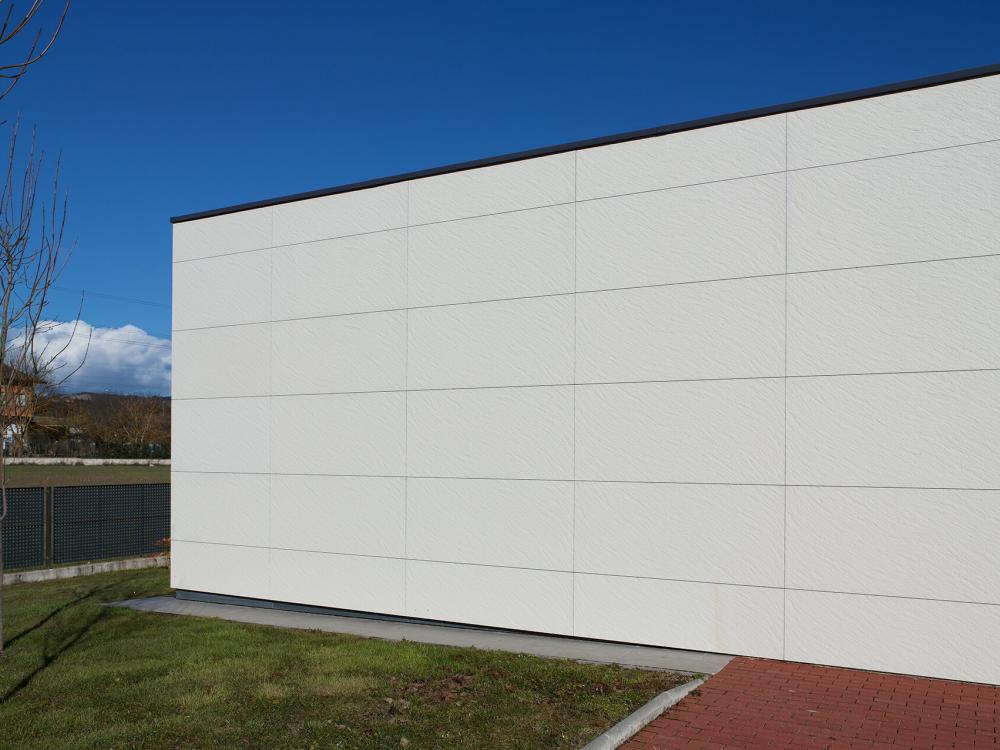 Photo #8 of project An ULMA facade for the largest seniors residence in Vitoria