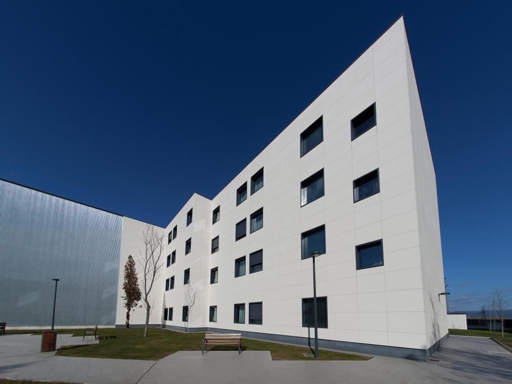 Photo #9 of project An ULMA facade for the largest seniors residence in Vitoria