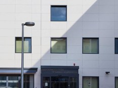 Photo #2 of project An ULMA facade for the largest seniors residence in Vitoria