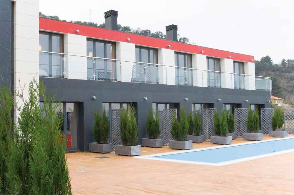 Photo #1 of project ARBE Hotel: seaside project with ULMA cladding