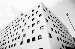 Photo #9 of project BBK home in Bilbao with 6,000 m2 of ULMA ventilated facade