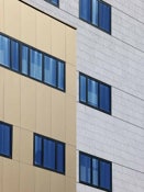 Photo #6 of project Breathing Life: Facade cladding in hospital design