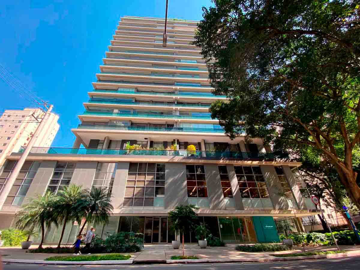 Photo #1 of project Elevo: ULMA Ventilated Facade for a Mixed-Use Project in São Paulo