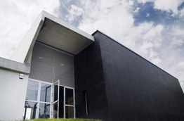 Photo #2 of project Facade System at the Anoeta auditorium