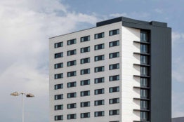 Photo #2 of project Student residence: a durable and sustainable architectural solution