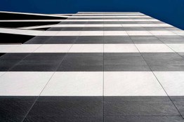 Photo #6 of project Geometric shapes to create a standout facade