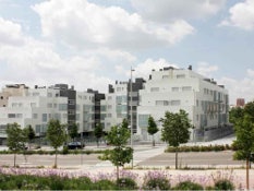 Photo #2 of project Homes in Valdebebas Madrid with ULMA Facades