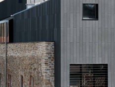 Photo #1 of project K-SLAT Ventilated Facades by ULMA at the Oxinburu Cultural Centre