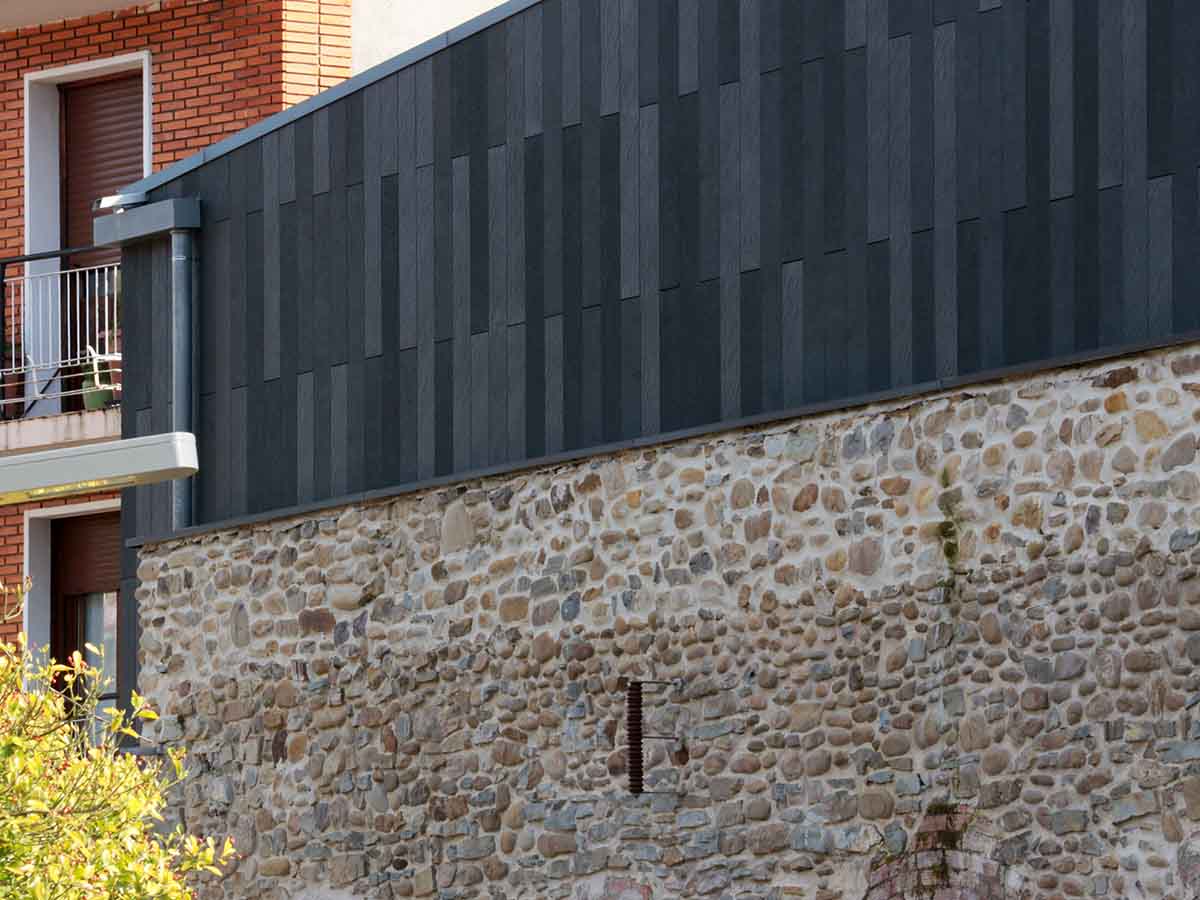 Photo #4 of project K-SLAT Ventilated Facades by ULMA at the Oxinburu Cultural Centre
