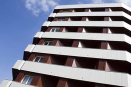 Photo #4 of project Restoration with ULMA Facade in the centre of Renteria