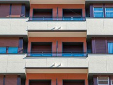 Photo #5 of project Restoring a face brick facade by just changing its properties