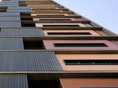 Photo #1 of project Stoneo with custom color panels