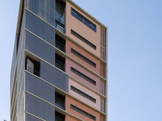 Photo #2 of project Stoneo with custom color panels