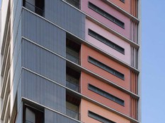 Photo #4 of project Stoneo with custom color panels