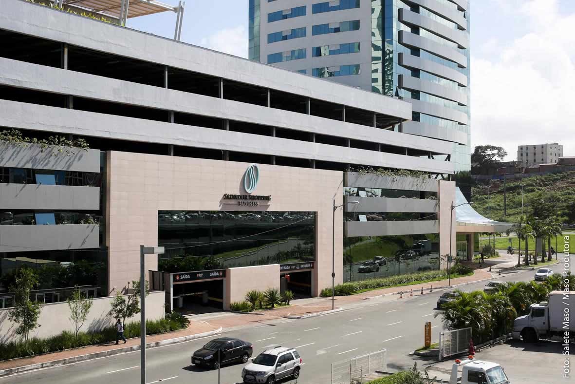 Photo #7 of project ULMA facade at the Salvador Shopping Business