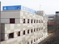 Photo #4 of project ULMA Facade Cladding System with optical effect
