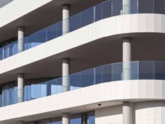 Photo #4 of project ULMA facade in the new morgue of L’Hospitalet de Llobregat